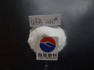 طلب -7-White Fused Alumina-Haixu Abrasives